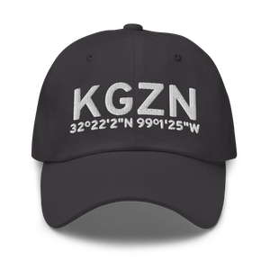 Gregory M. Simmons Memorial Airport (KGZN) ICAO Hat