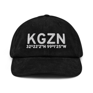 Gregory M. Simmons Memorial Airport (KGZN) ICAO Hat