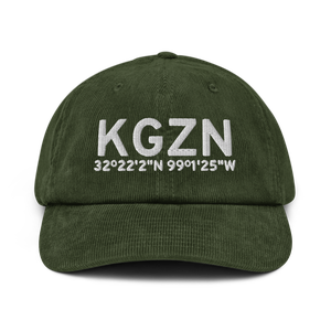 Gregory M. Simmons Memorial Airport (KGZN) ICAO Hat