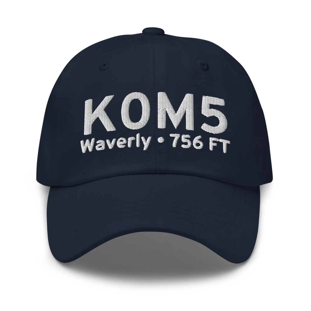 Humphreys County Airport (K0M5) ICAO Hat 