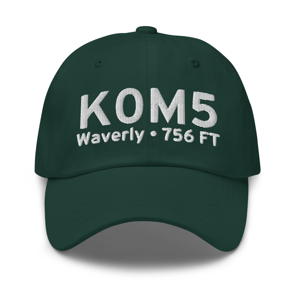 Humphreys County Airport (K0M5) ICAO Hat 