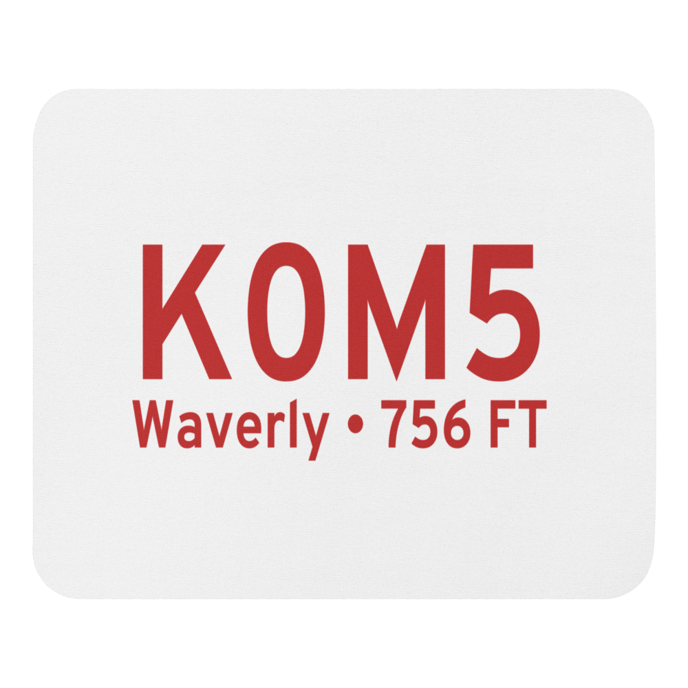 Humphreys County Airport (K0M5) ICAO  Mouse Pad 
