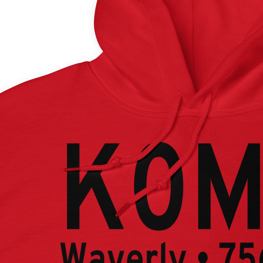 Humphreys County Airport (K0M5) ICAO Hoodie Sweatshirt 