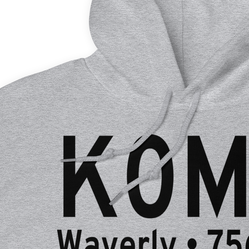 Humphreys County Airport (K0M5) ICAO Hoodie Sweatshirt 