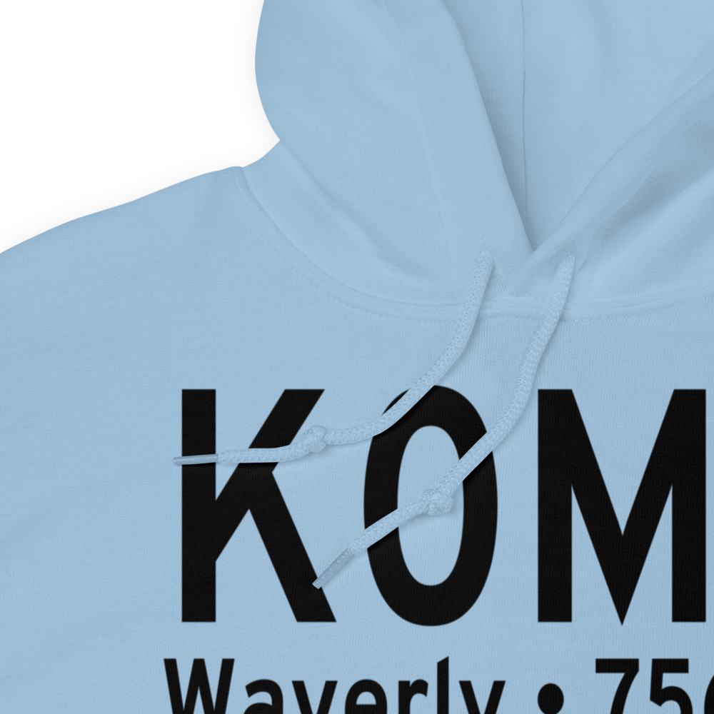 Humphreys County Airport (K0M5) ICAO Hoodie Sweatshirt 