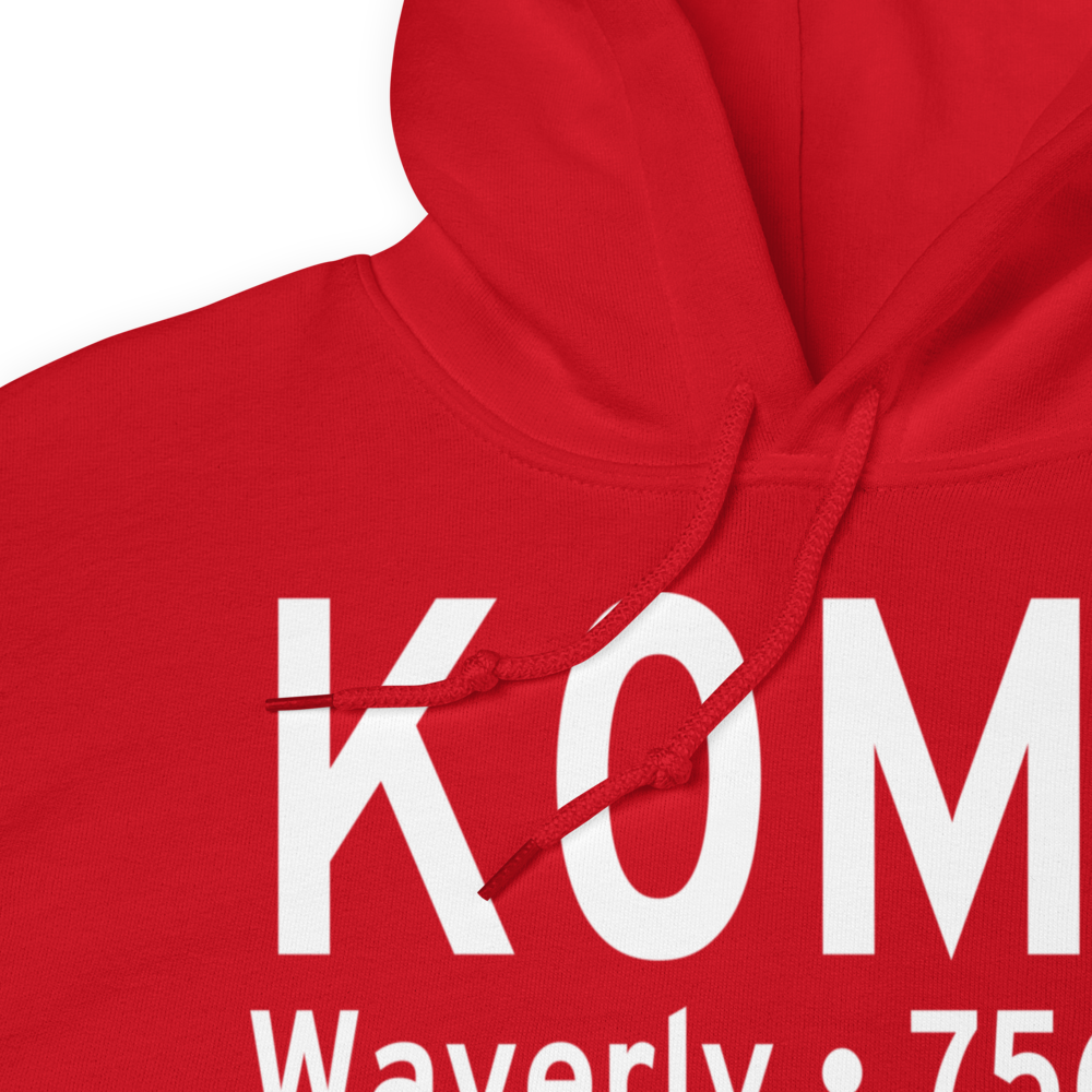 Humphreys County Airport (K0M5) ICAO Hoodie Sweatshirt 