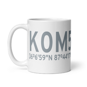 Humphreys County Airport (K0M5) ICAO Mug