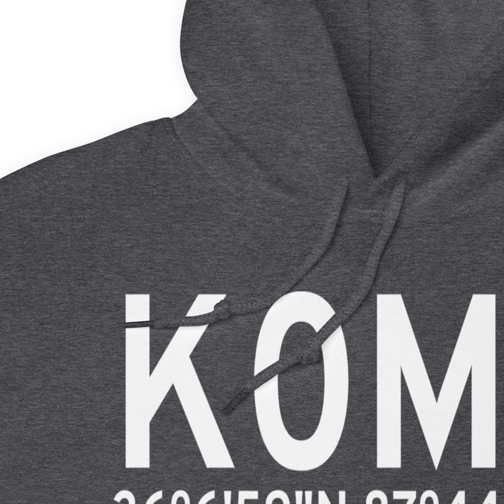 Humphreys County Airport (K0M5) ICAO Hoodie Sweatshirt 