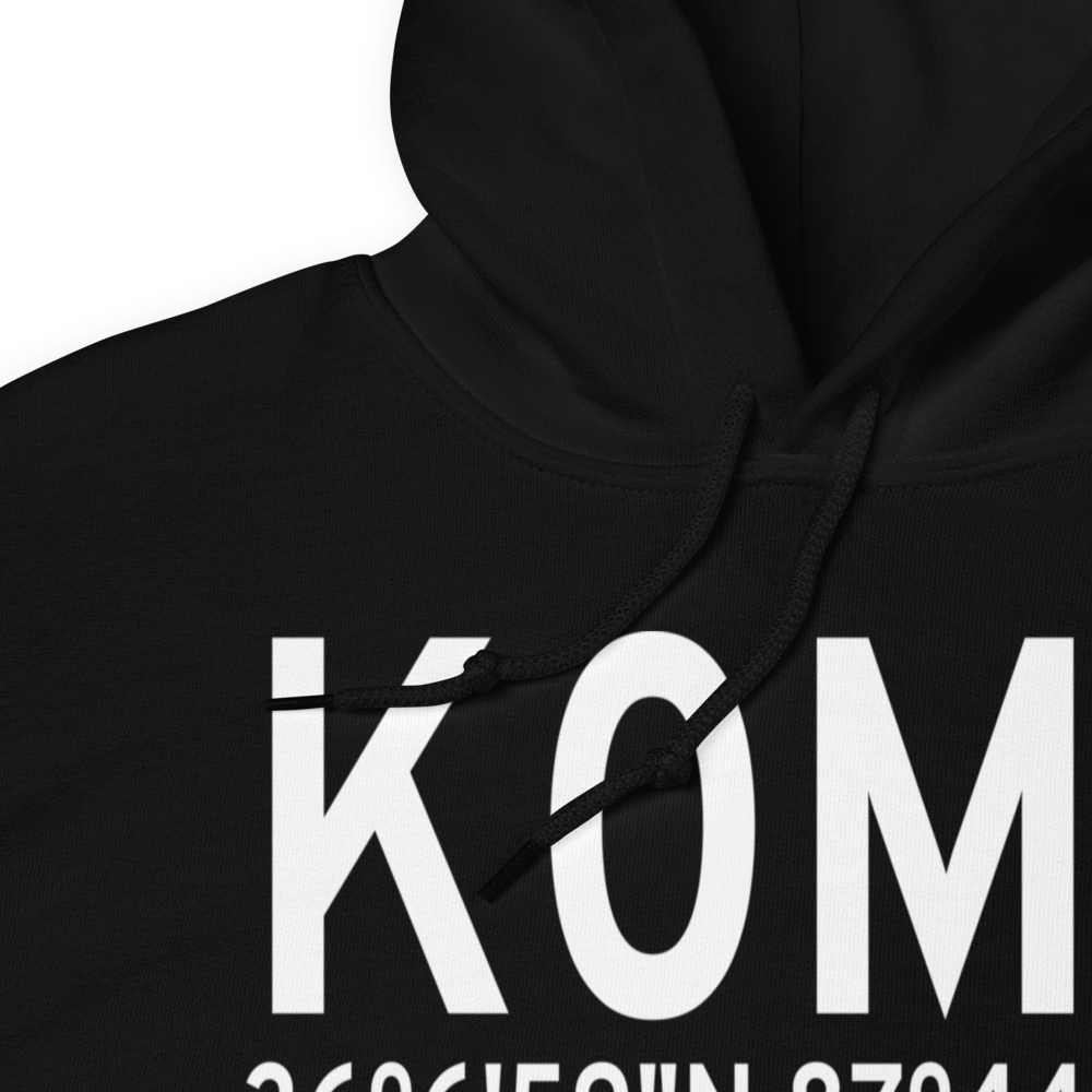 Humphreys County Airport (K0M5) ICAO Hoodie Sweatshirt 