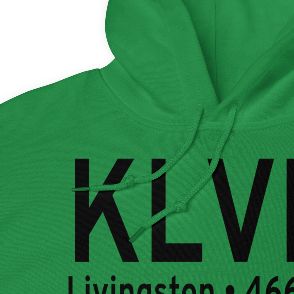 Mission Field (KLVM) ICAO Hoodie Sweatshirt 