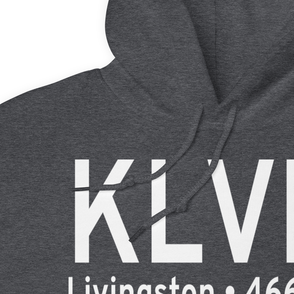 Mission Field (KLVM) ICAO Hoodie Sweatshirt 