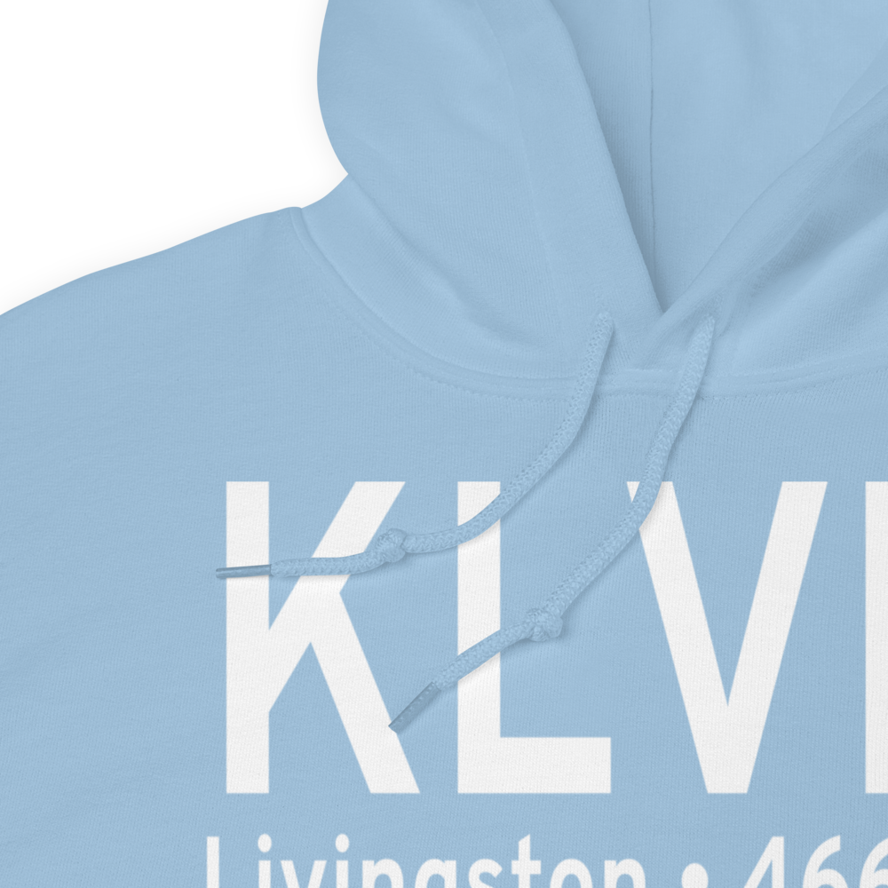 Mission Field (KLVM) ICAO Hoodie Sweatshirt 