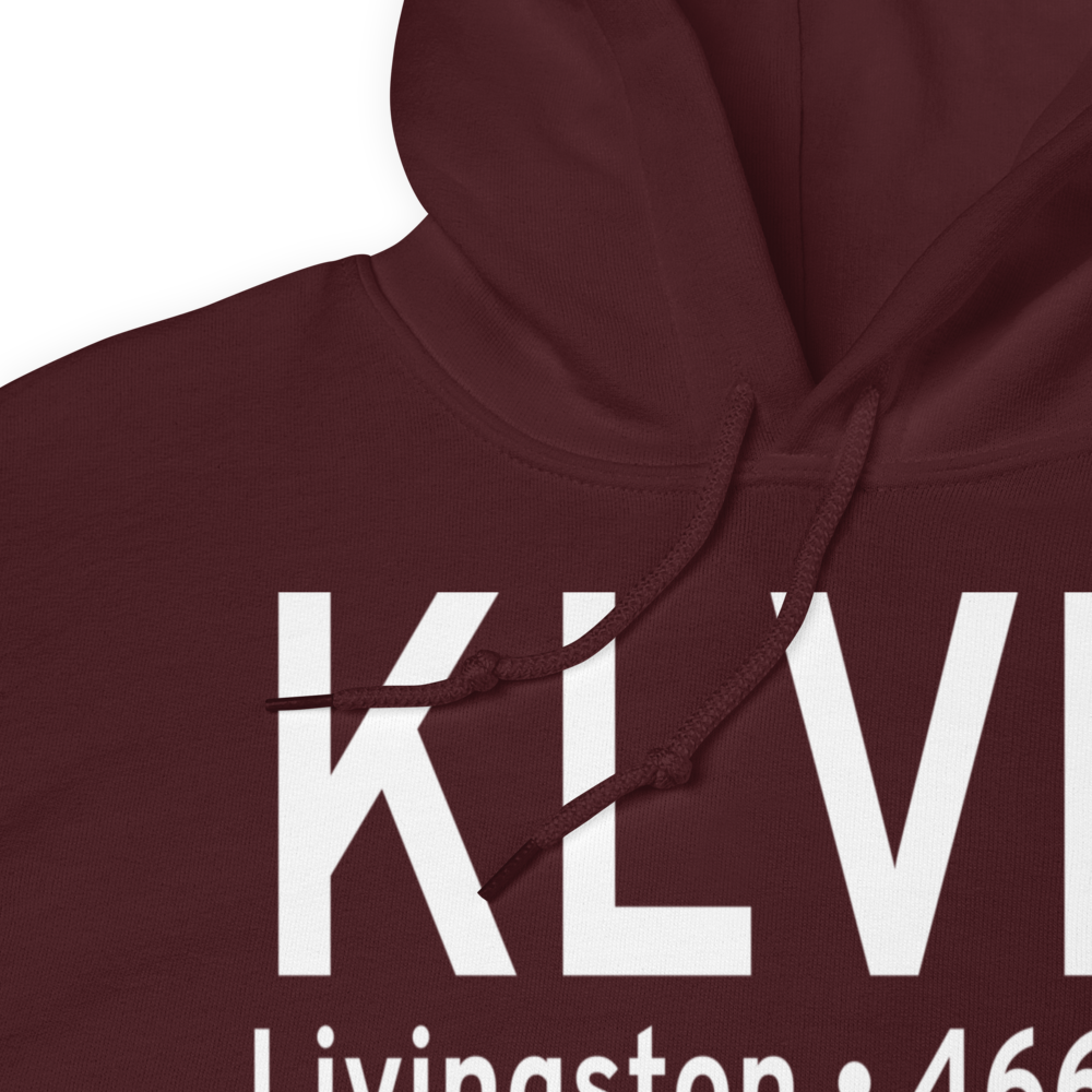 Mission Field (KLVM) ICAO Hoodie Sweatshirt 