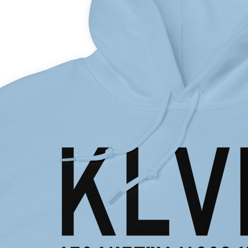 Mission Field (KLVM) ICAO Hoodie Sweatshirt 