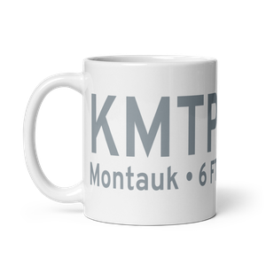 Montauk Airport (KMTP) ICAO Mug