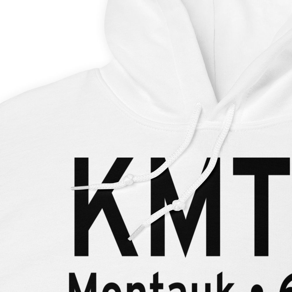 Montauk Airport (KMTP) ICAO Hoodie Sweatshirt 