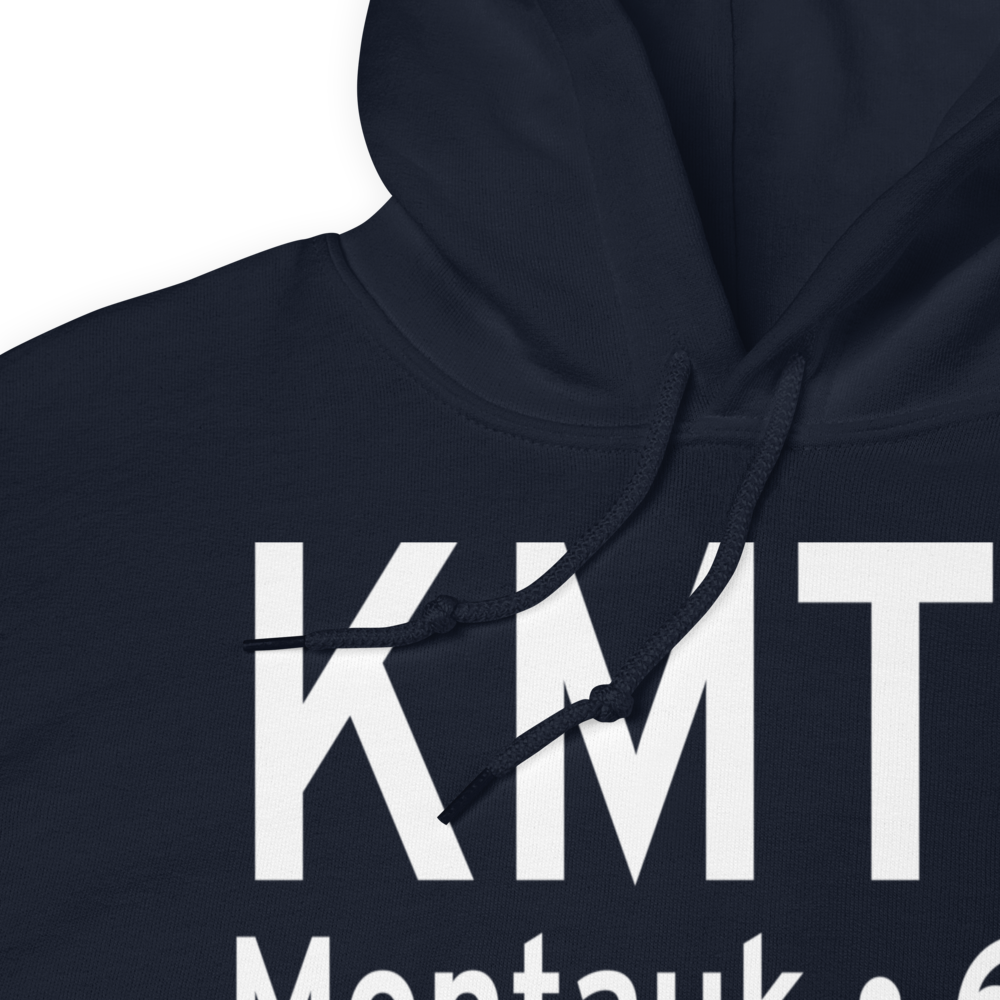 Montauk Airport (KMTP) ICAO Hoodie Sweatshirt 