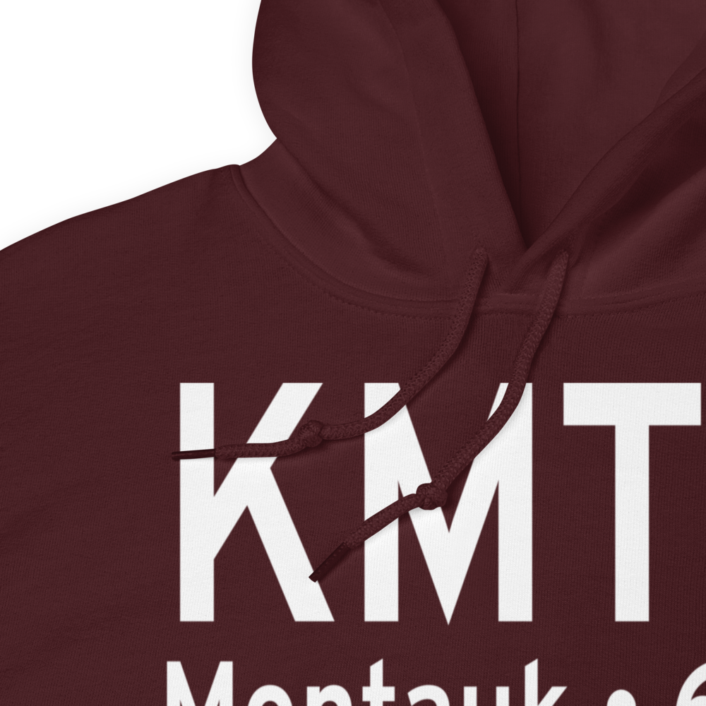 Montauk Airport (KMTP) ICAO Hoodie Sweatshirt 