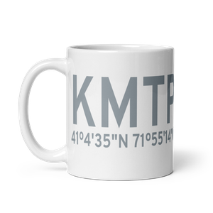 Montauk Airport (KMTP) ICAO Mug