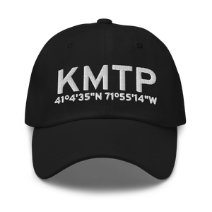 Montauk Airport (KMTP) ICAO Hat