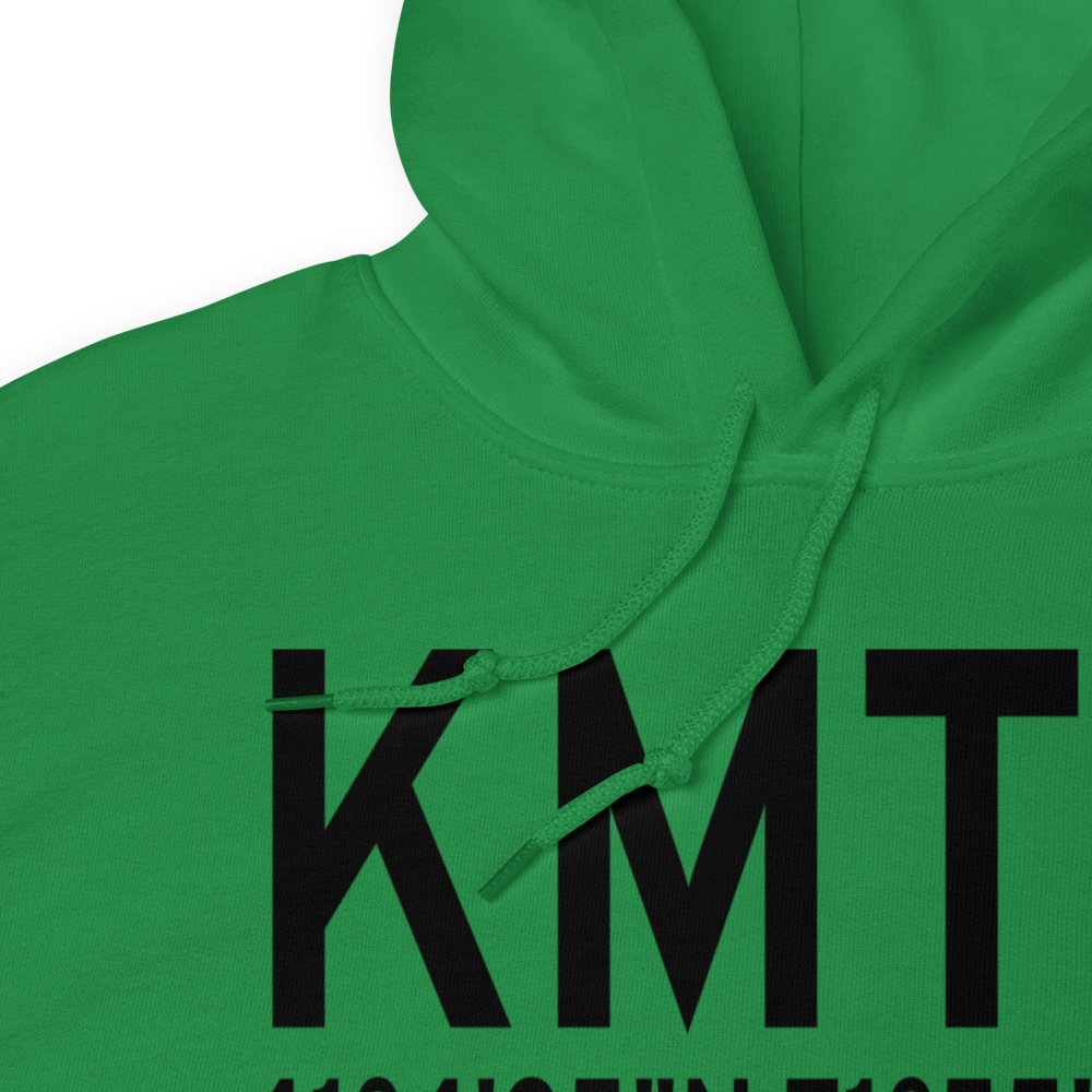 Montauk Airport (KMTP) ICAO Hoodie Sweatshirt 
