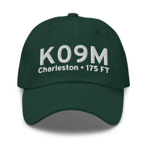 Charleston Municipal Airport (K09M) ICAO Hat