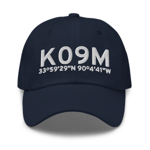 Charleston Municipal Airport (K09M) ICAO Hat