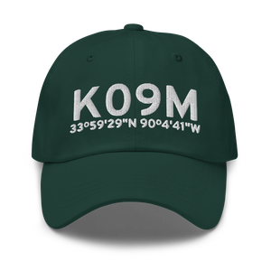 Charleston Municipal Airport (K09M) ICAO Hat