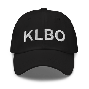 Floyd W. Jones Lebanon Airport (KLBO) ICAO Hat