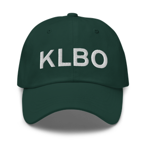 Floyd W. Jones Lebanon Airport (KLBO) ICAO Hat