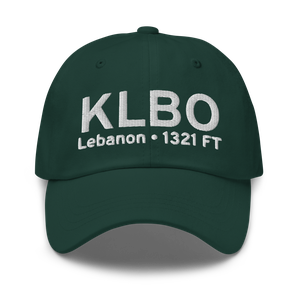 Floyd W. Jones Lebanon Airport (KLBO) ICAO Hat