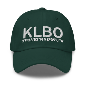 Floyd W. Jones Lebanon Airport (KLBO) ICAO Hat