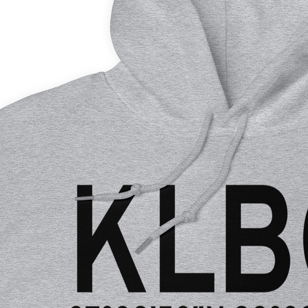 Floyd W. Jones Lebanon Airport (KLBO) ICAO Hoodie Sweatshirt 