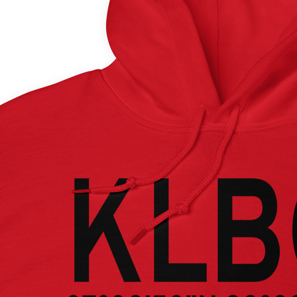 Floyd W. Jones Lebanon Airport (KLBO) ICAO Hoodie Sweatshirt 
