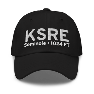 Seminole Municipal Airport (KSRE) ICAO Hat