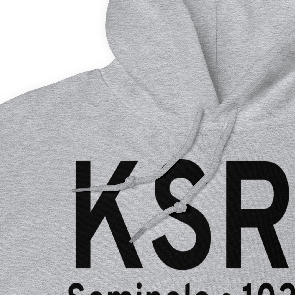 Seminole Municipal Airport (KSRE) ICAO Hoodie Sweatshirt 
