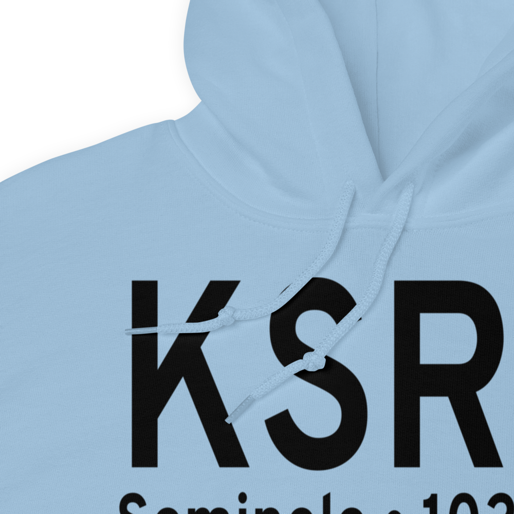 Seminole Municipal Airport (KSRE) ICAO Hoodie Sweatshirt 