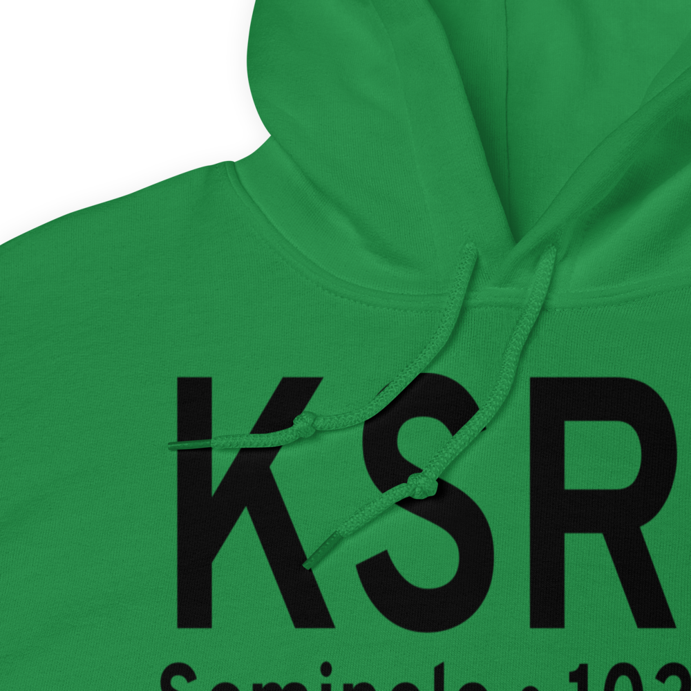 Seminole Municipal Airport (KSRE) ICAO Hoodie Sweatshirt 