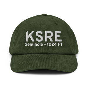 Seminole Municipal Airport (KSRE) ICAO Hat