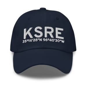 Seminole Municipal Airport (KSRE) ICAO Hat