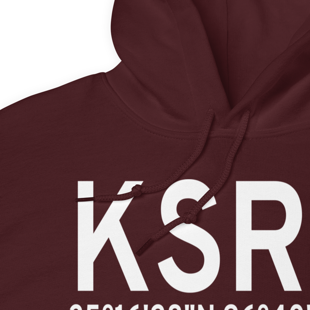Seminole Municipal Airport (KSRE) ICAO Hoodie Sweatshirt 