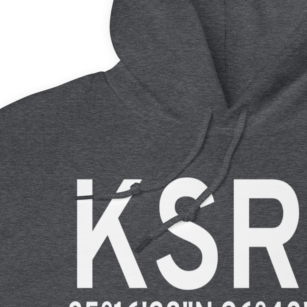 Seminole Municipal Airport (KSRE) ICAO Hoodie Sweatshirt 