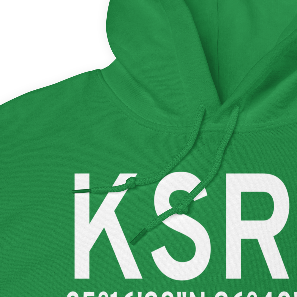 Seminole Municipal Airport (KSRE) ICAO Hoodie Sweatshirt 