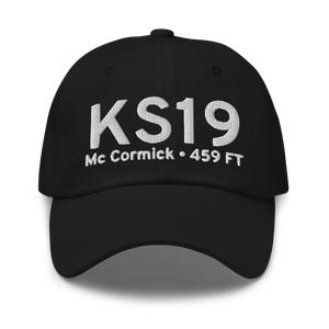 Mc Cormick County Airport (KS19) ICAO Hat