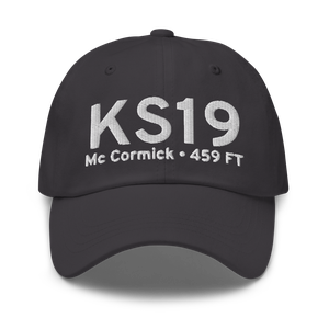 Mc Cormick County Airport (KS19) ICAO Hat