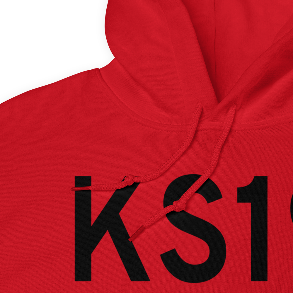 Mc Cormick County Airport (KS19) ICAO Hoodie Sweatshirt 