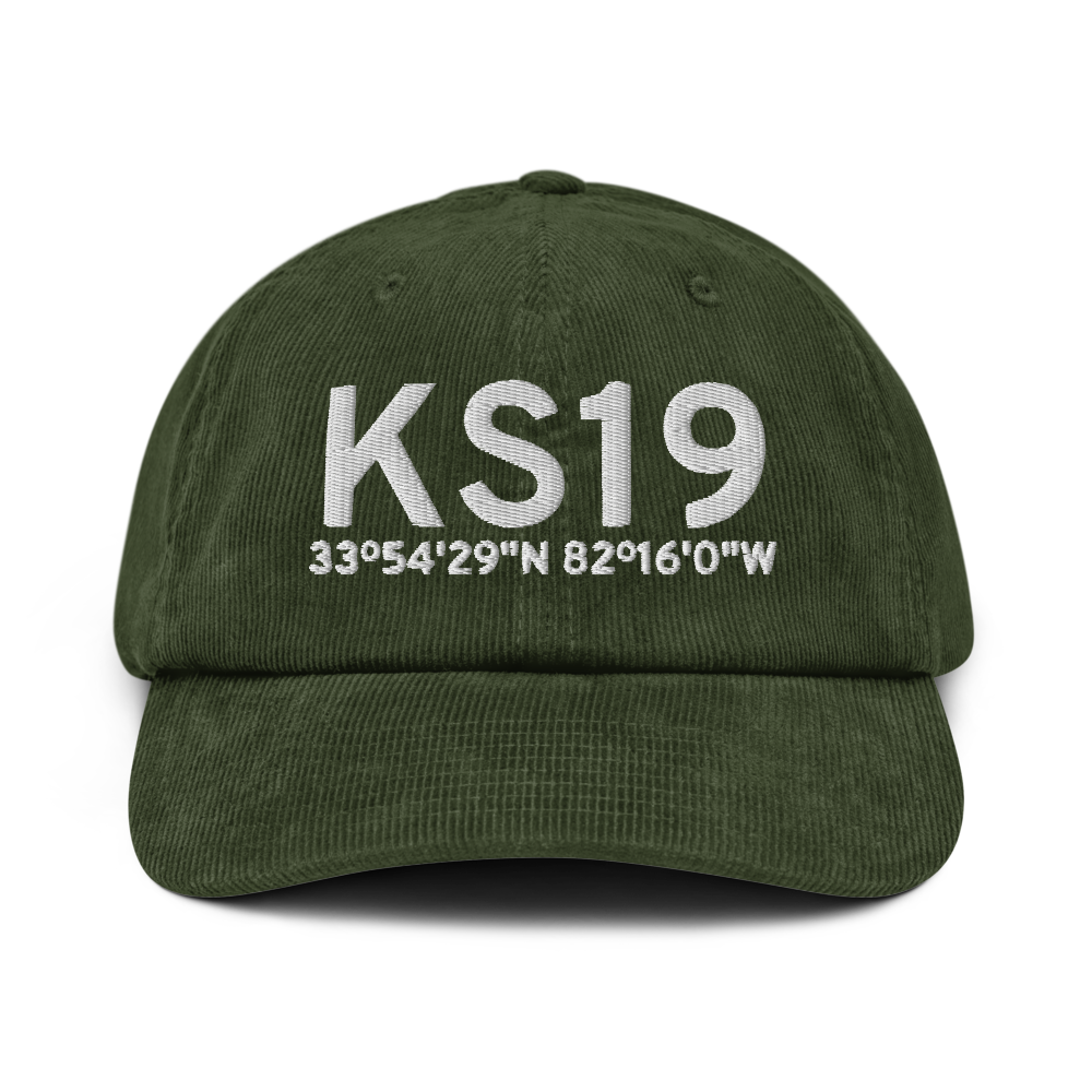 Mc Cormick County Airport (KS19) ICAO Hat 