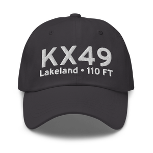 South Lakeland Airport (KX49) ICAO Hat