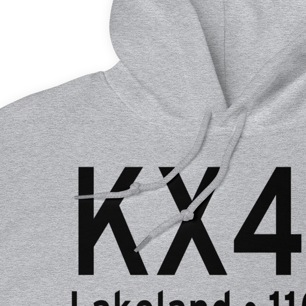 South Lakeland Airport (KX49) ICAO Hoodie Sweatshirt 