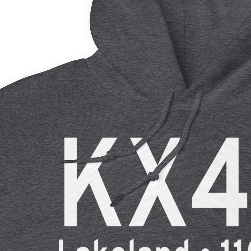 South Lakeland Airport (KX49) ICAO Hoodie Sweatshirt 